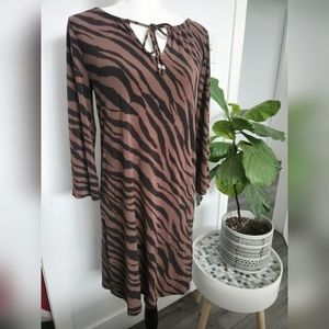 Michael Kors Zebra Print Tunic